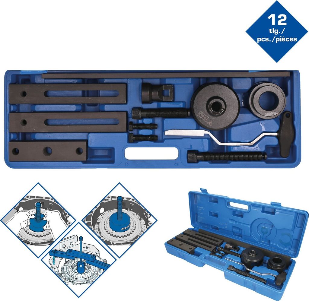 Brilliant Tools DSG-Kupplungs-Werkzeug-Satz 11-tlg BT641220