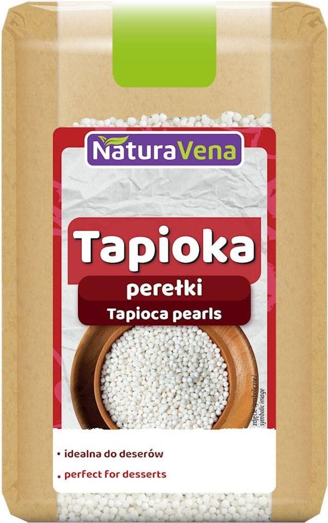 TAPIOKA-PERLEN 300 g – NATURAVENA