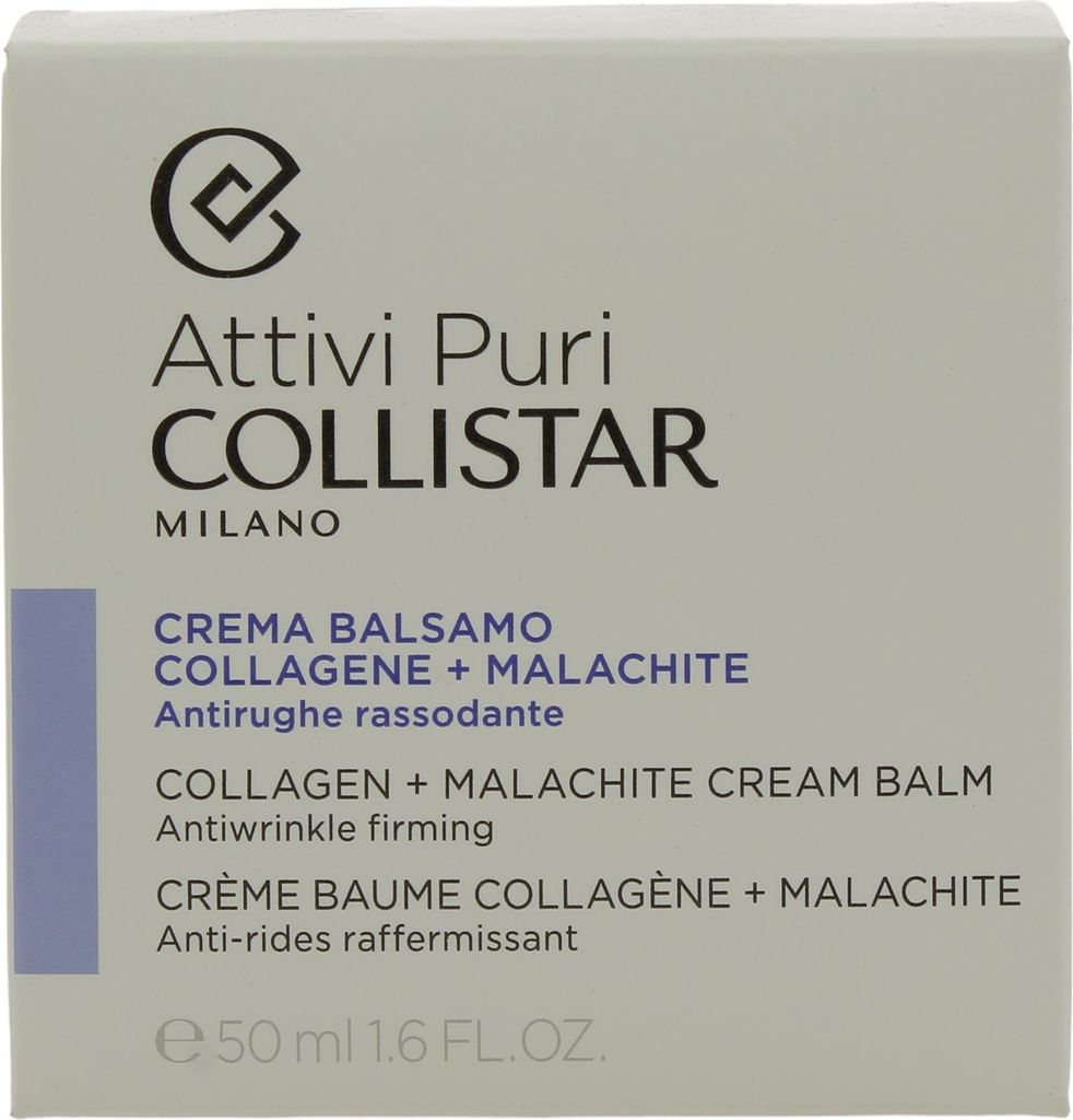 Coll Attivi Puri Crema Balsamo Collagene+Malachite 50 Ml Immagine del prodotto 