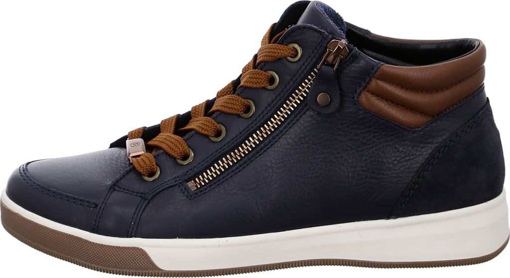 Ara Komfort Stiefeletten Damen 31383739333636 Blau 39 EU