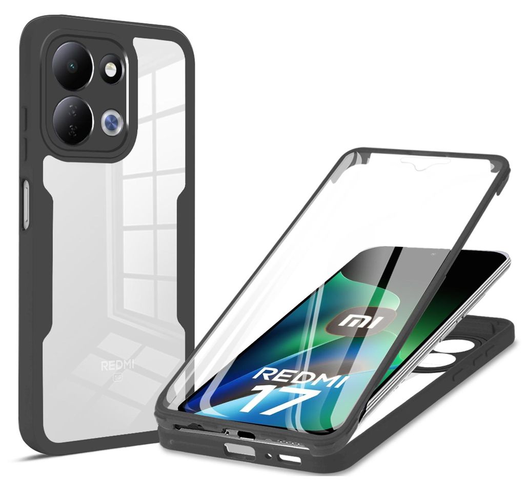 Betterfon 360 Grad Hülle für Xiaomi Redmi 17 (4G / 5G) Produktbild 