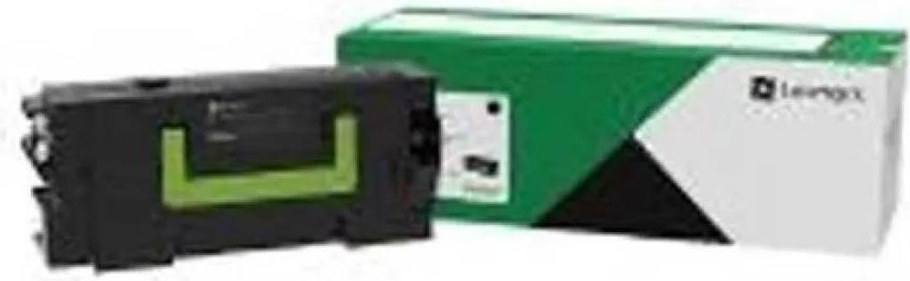 Lexmark 58D2U0E, 55000 stron(y), Czarny, 1 szt. Zdjęcie produktu 