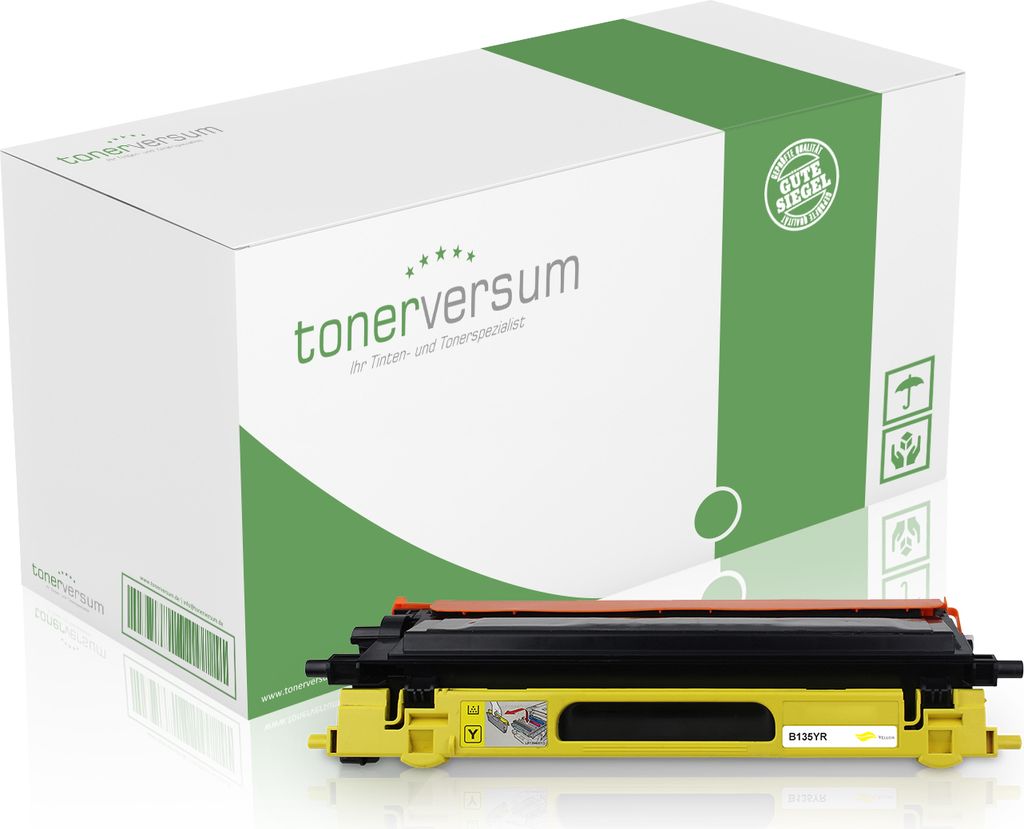 Alternativ zu Brother TN-135Y Toner Yellow