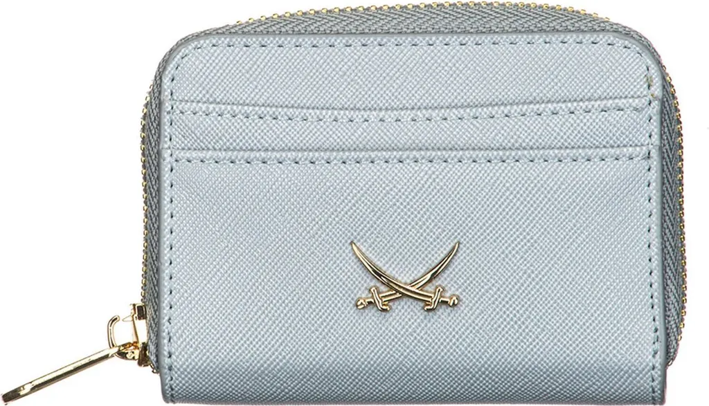 Porte-monnaie Sansibar bleu clair : fini le désordre dans votre sac !