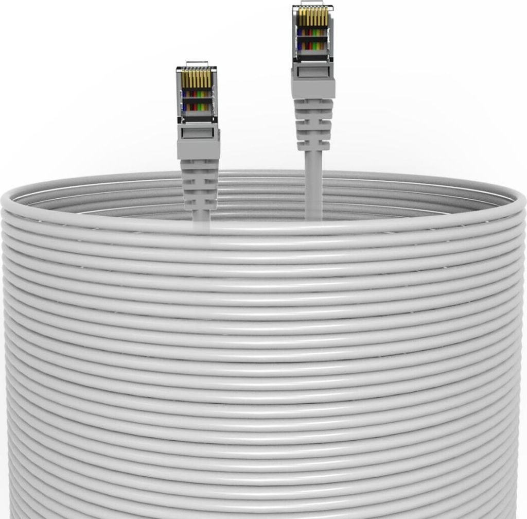 Inca Icat7-100ag Cat7-netzwerkkabel 100 M Silber Silber One Size