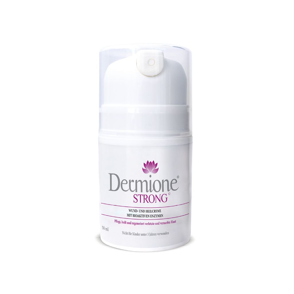Dermione STRONG 50 ml - contiene il 25% di un enzima Immagine del prodotto 