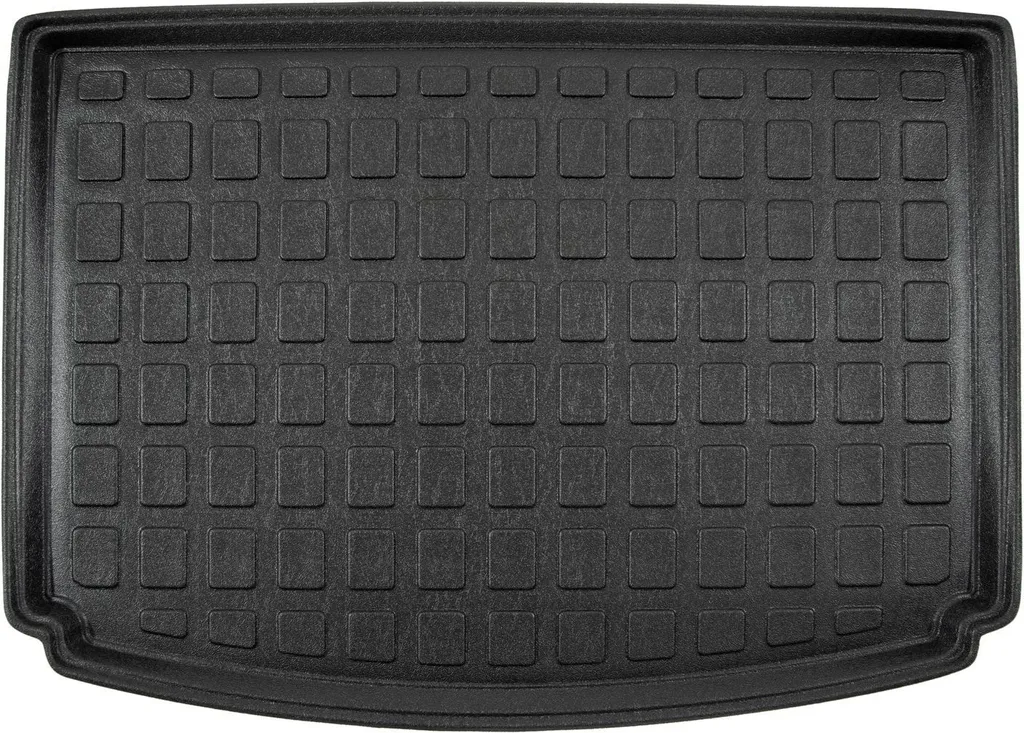 Tapis de Coffre Fiat Grande Punto 2011-2018 Sur Mesure Noir Antidérapant