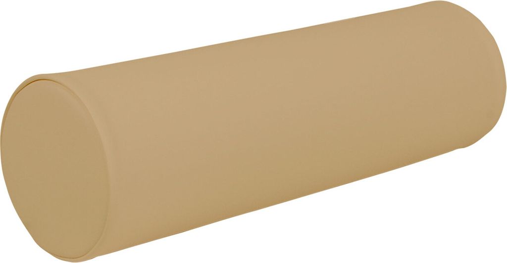 Sport-Tec Lagerungsrolle Lagerungskissen Knierolle Fitnessrolle für Massageliege 15x50 cm