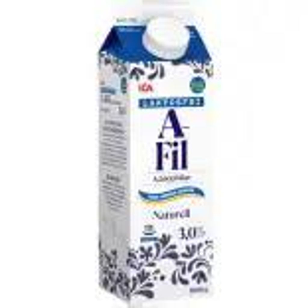 ICA Laktosfri A-fil 3%