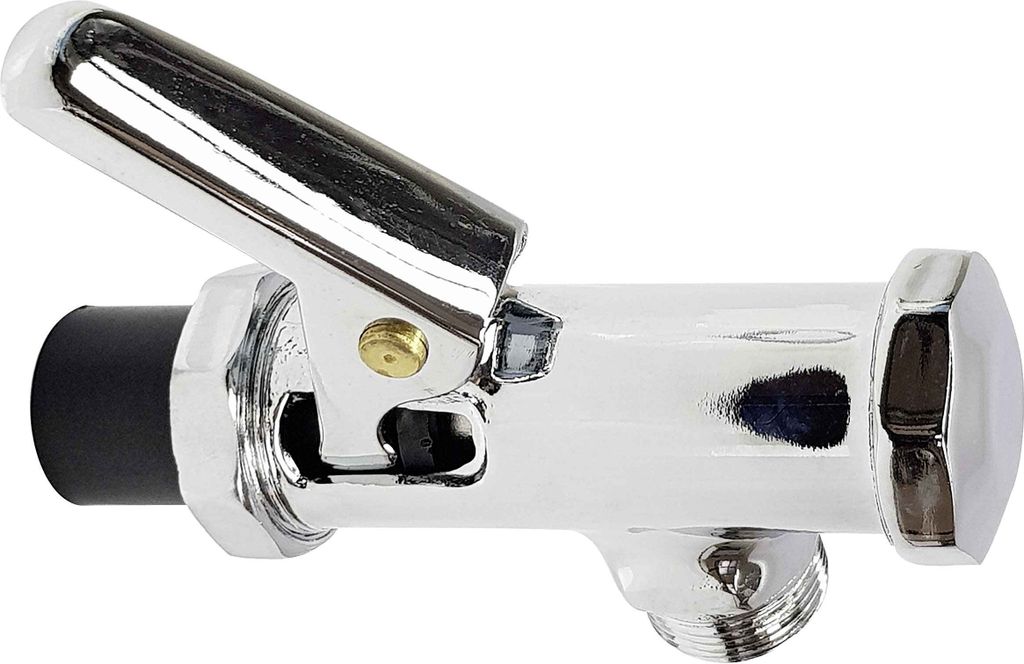 WC-Druckspüler Mechanische Auslösung 3/4" Chrom Produktbild 
