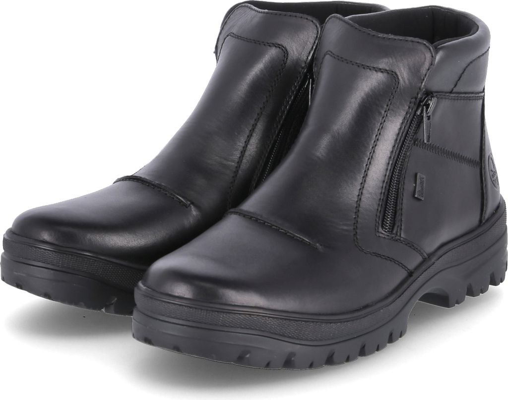 Rieker Komfort Stiefel Herren 362D4635343633 Schwarz 44 EU