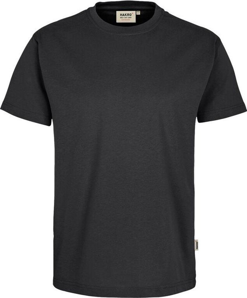 HAKRO T-Shirt MIKRALINAR 281, karbongrau, M