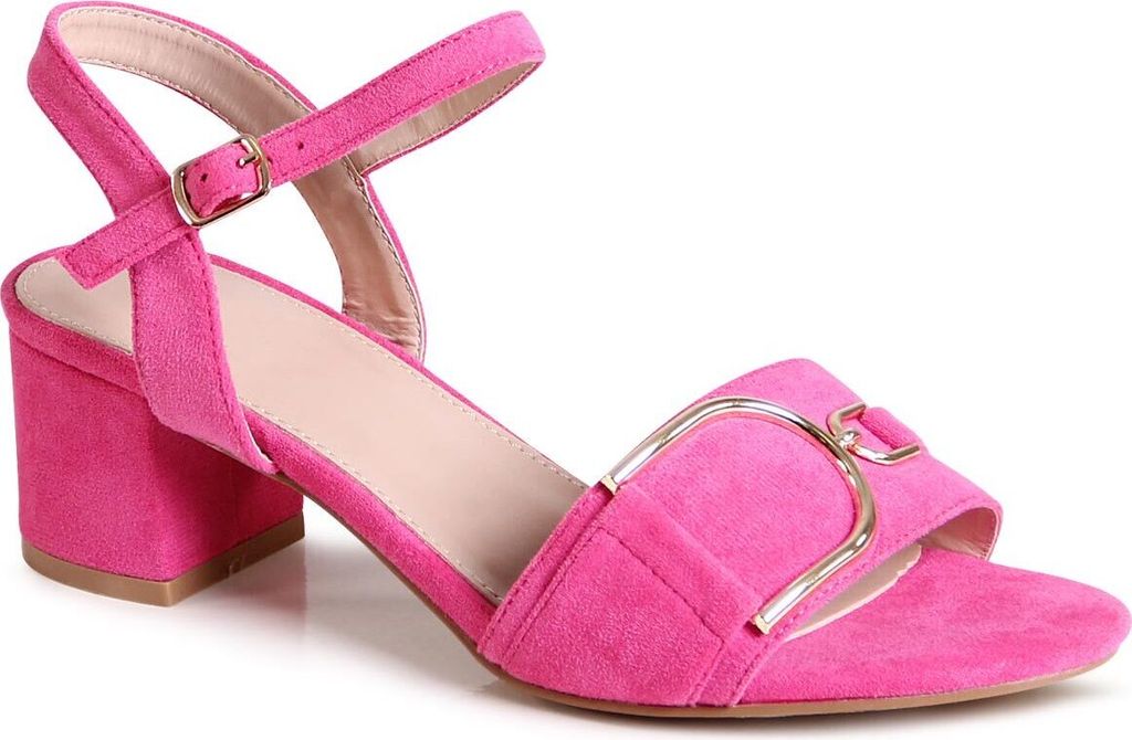 topschuhe24 3035 Damen Riemchen Sandalen, Farbe:Pink, Produktbild 