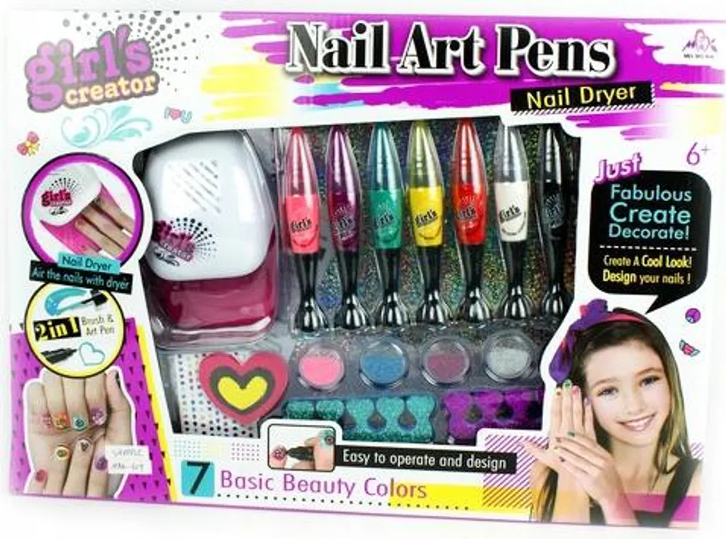 Set Decorazione Unghie Economico - Prezzo Imbattibile Kit Nail Art