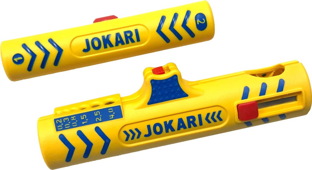 KOMBI: Jokari Entmanteler Secura No. 15 + Coaxial Entmanteler Secra No. 1