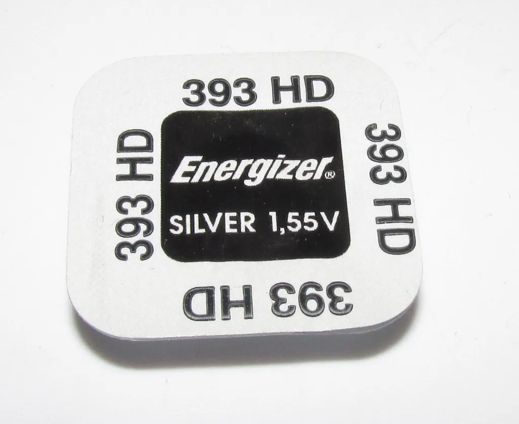 Lot de 10 Piles Bouton Energizer 315 - 393 pour Montres et Électronique
