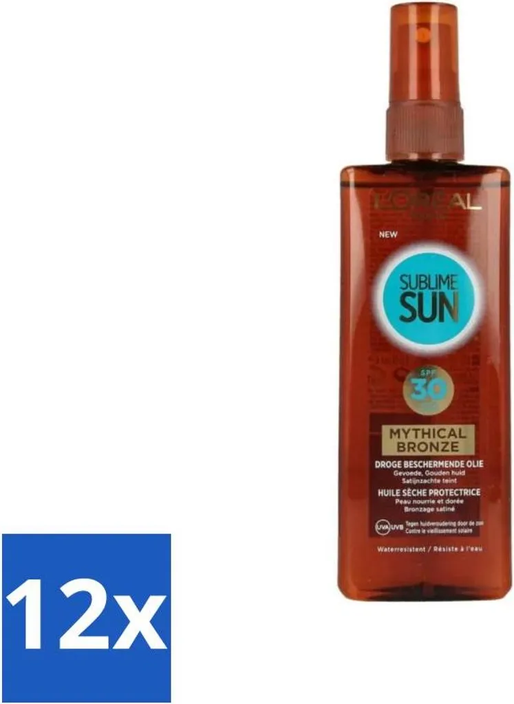 Recensione L'Oréal Sublime Sun SPF 30: Stock 12 Pezzi per l'Estate