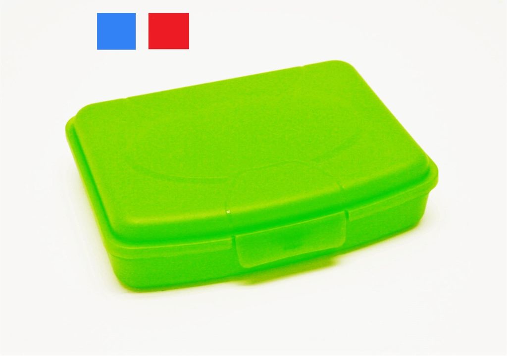 Proviantbox Pausenbrot Snack Box mittel flach Produktbild 