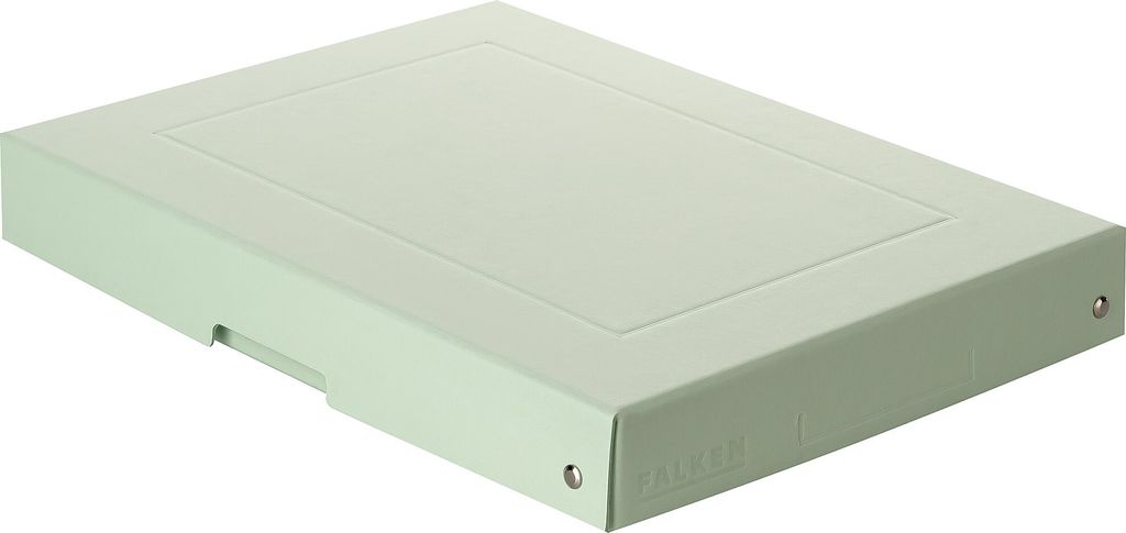 Falken Aufbewahrungsbox PURE Box Pastell 22001904 A4 40mm Produktbild 