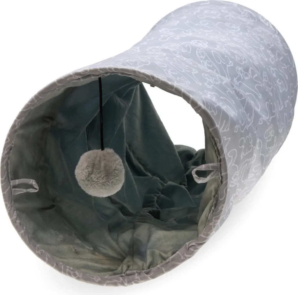 Simon's Cat Tunnel per Gatti 75x25x25cm | Gioco con Tunnel Frusciante