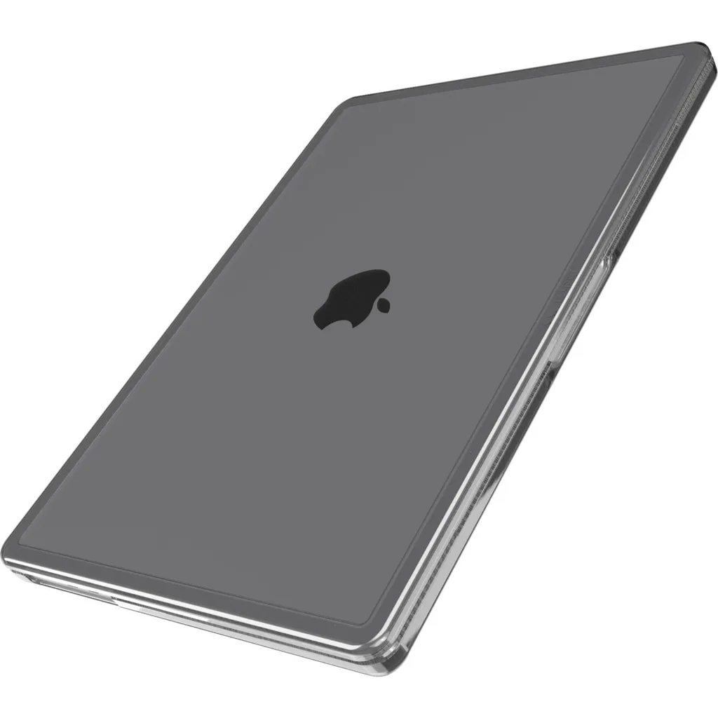 Protection Rigide MacBook Pro 14 - Coque Tech21 EvoHardshell Gris Ash