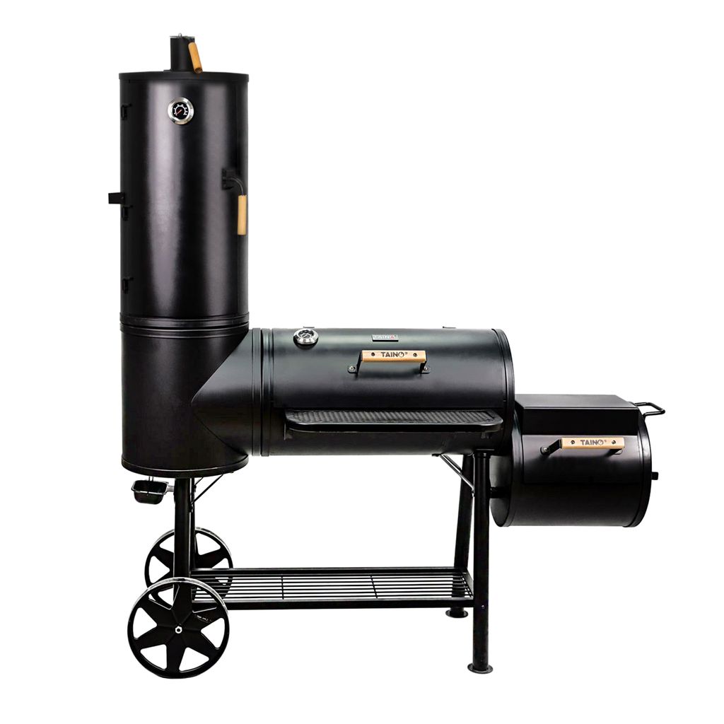 TAINO CHIEF 130 KG Smoker Kohle-Grill Grillkamin Produktbild 