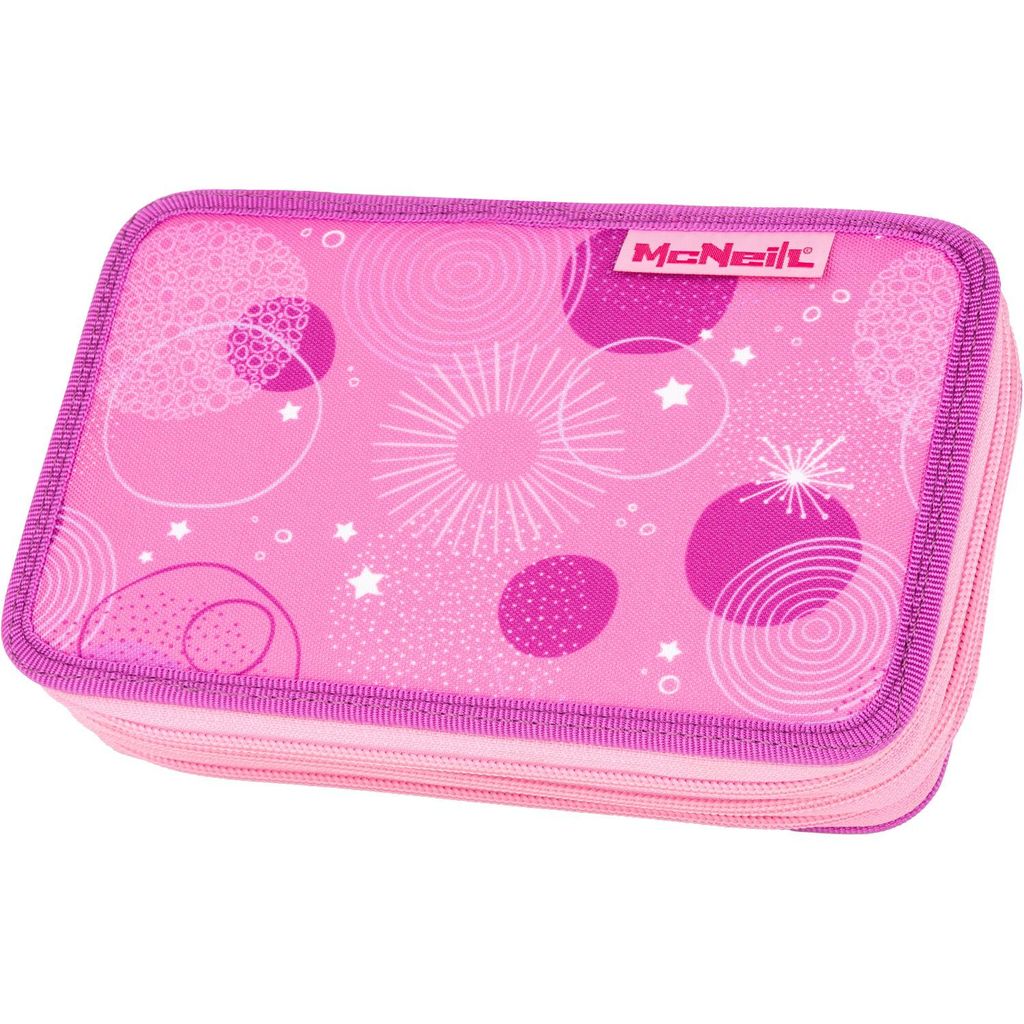 McNeill Federmäppchen Pencil Case with Three Compartments Produktbild 