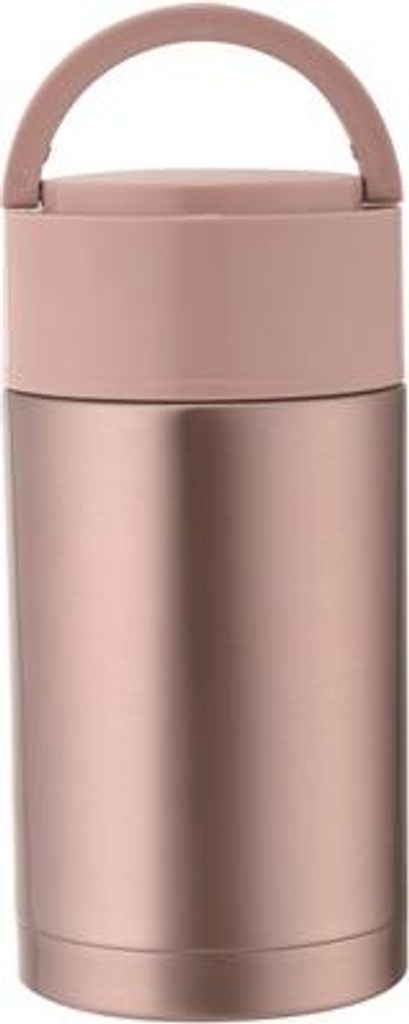 Maestro Einkammer-Lunch-Thermoskanne 1,1 l Rosa