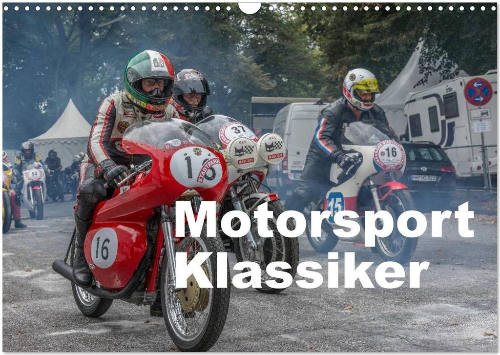 Motorsport Klassiker (Wandkalender 2026 DIN A3 quer), CALVENDO Monatskalender