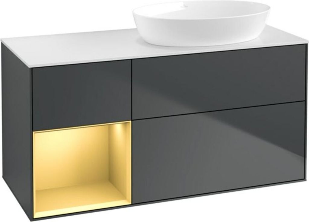 Villeroy & Boch GA41HFHG Waschbeckenunterschrank Finion GA4 Produktbild 