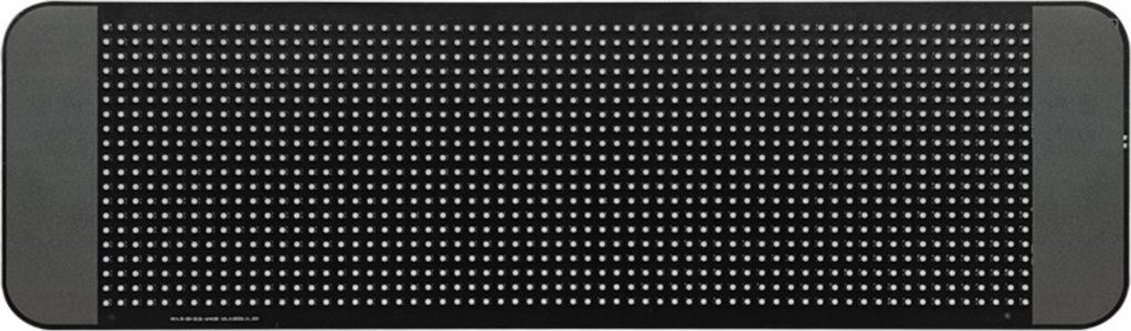 Panneau lumineux LED 64x20 Dot Matrix Flexible Programmable Image du produit 