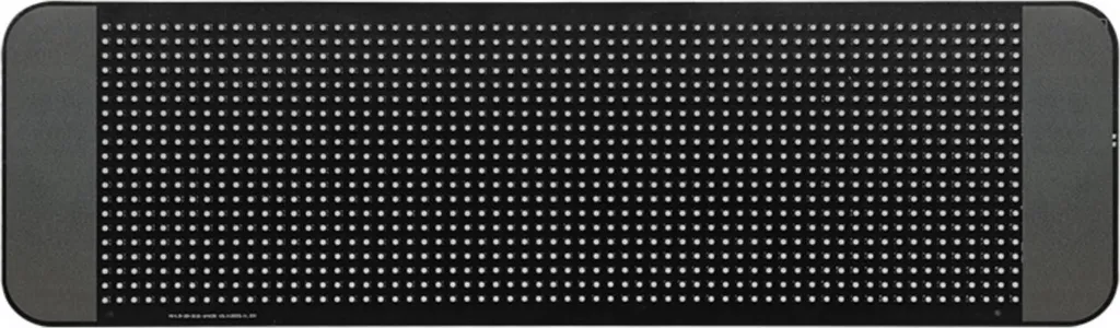 Panneau LED Matrice de Points 64x20 Flexible Programmable via Bluetooth