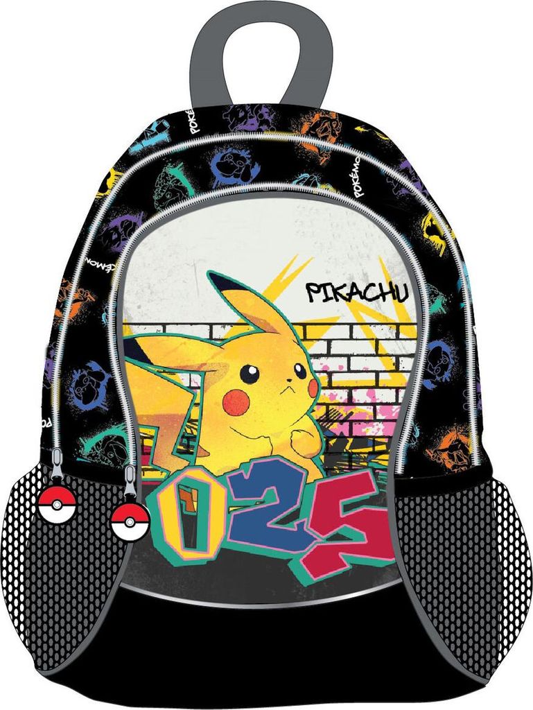 Pokémon Rucksack auf der Suche nach Spaß und Action