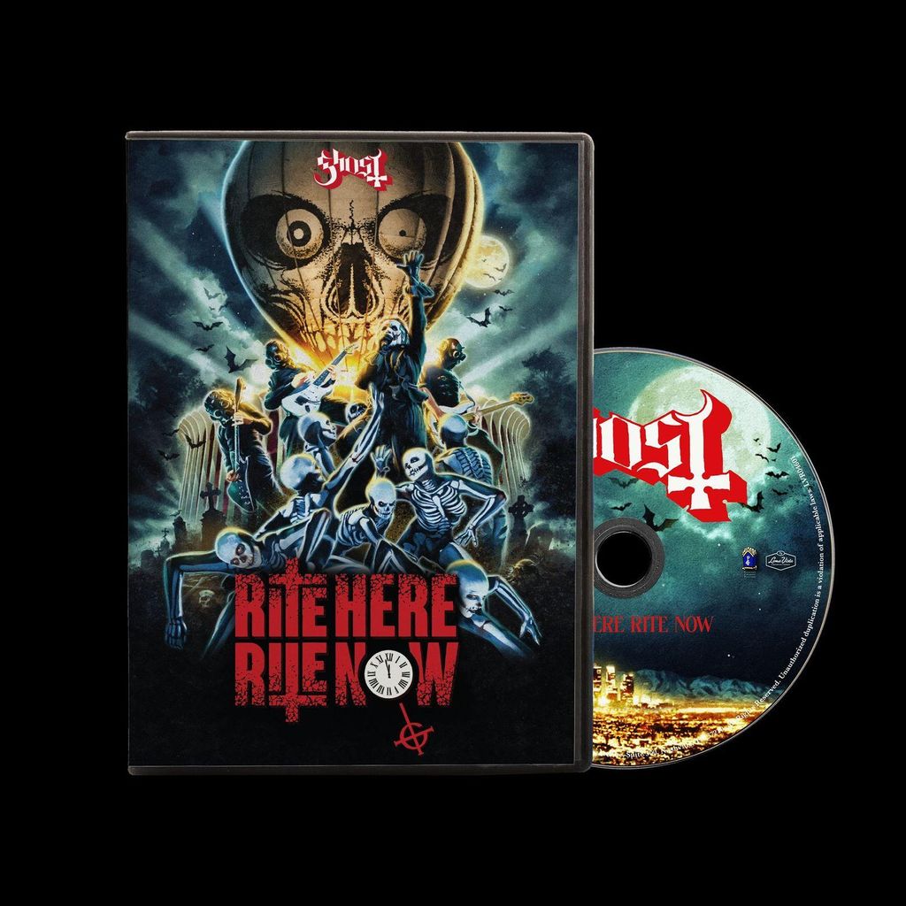 Ghost: Rite Here Rite Now (Ltd. 4k UHD) Produktbild 