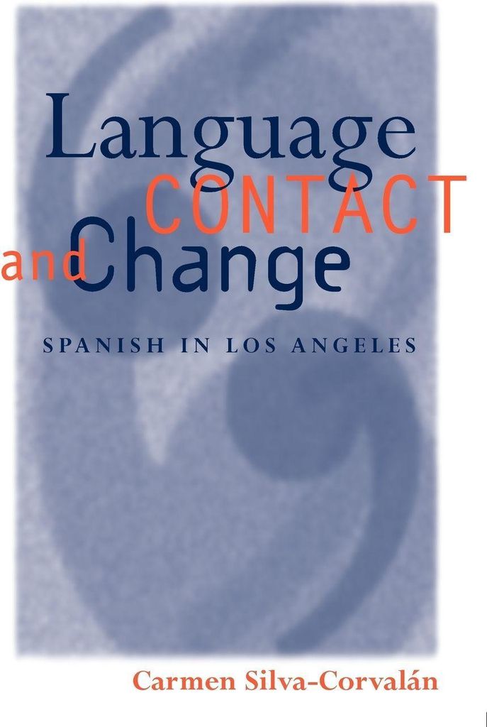 Language Contact and Change