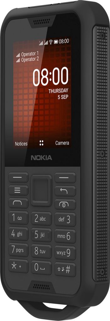 Nokia 800 Tough, Balken, Dual-SIM, 6,1 cm (2.4"), 2 MP, Produktbild 