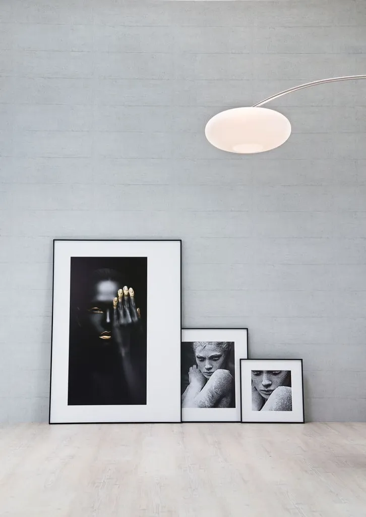 Cornice Nielsen Alpha 13x18 cm Alluminio Wengé | Qualità Professionale - 21
