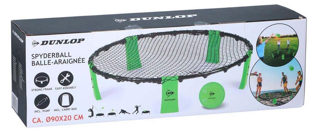 Dunlop Spyderball - 90 x 20 CM - Včetně sítě, rámu, míče, Obrázek produktu 