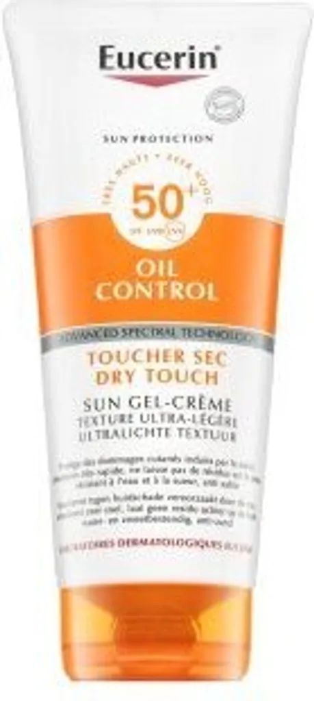 Eucerin Sun Gel-Crème Toucher Sec SPF50+ Protection Solaire 200ml