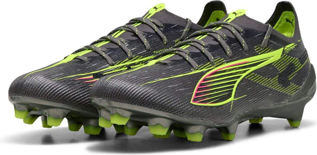 Puma ULTRA 5 ULTIMATE FG Wn's - blau, Größe:5