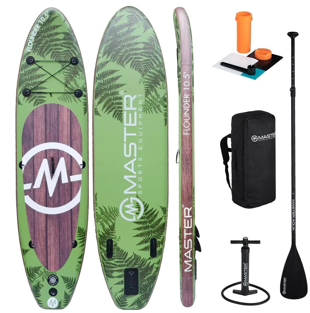 Paddleboard MASTER Aqua Flounder - 10.5 Image du produit 