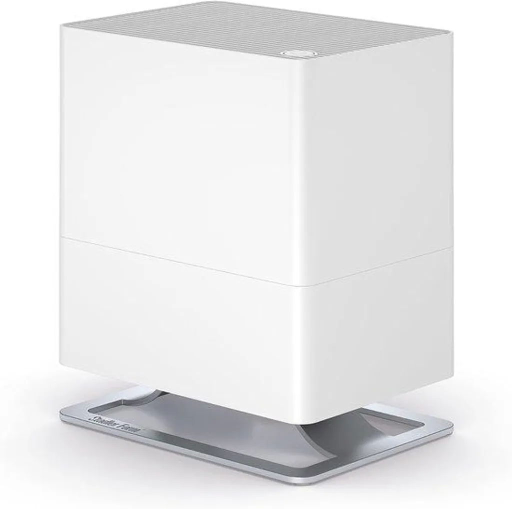 Humidificateur d'air ultrasonique blanc pour chambre et salon 30 m²