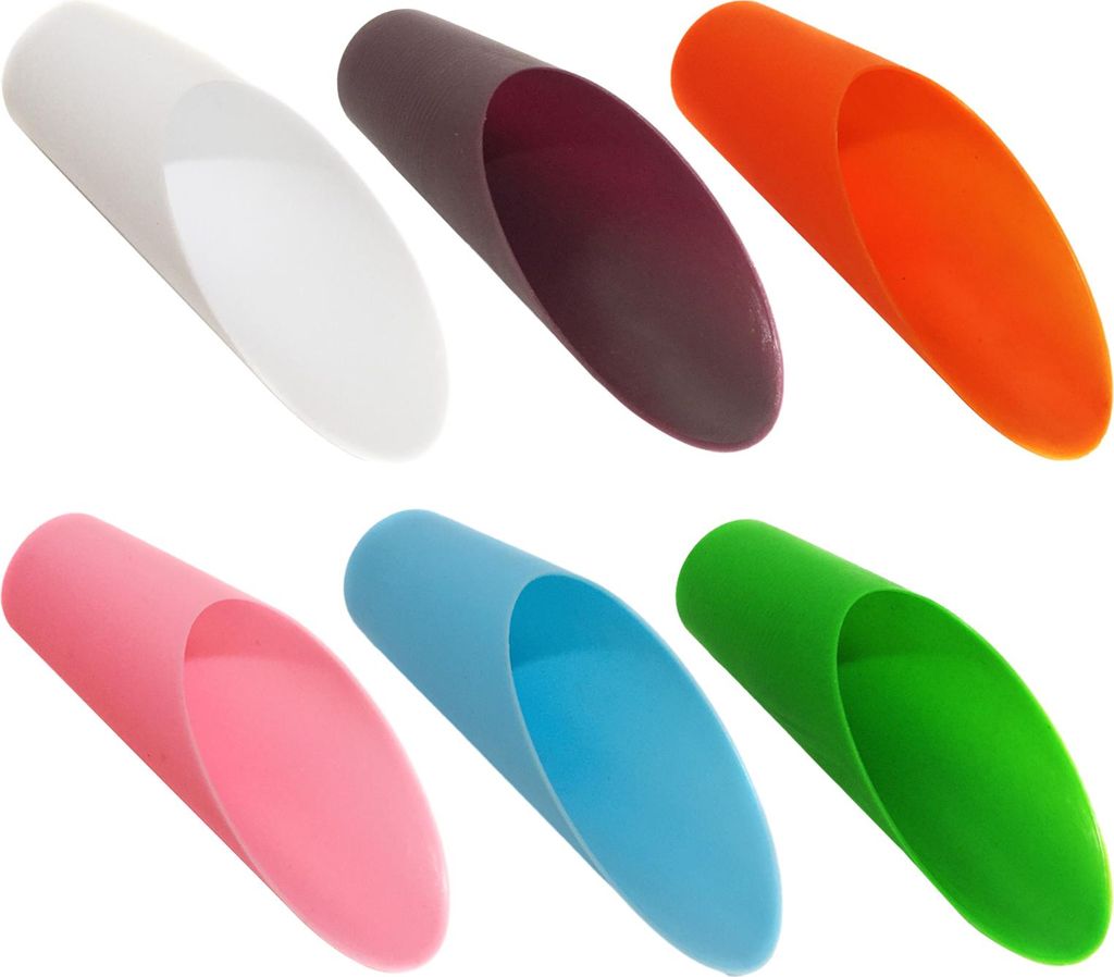 6 Stück Gartenerdeschaufeln, Mini-Blumenschaufeln, Trichterdesign, Umpflanzschaufeln, Gartenschaufeln für Sukkulenten und Blumen