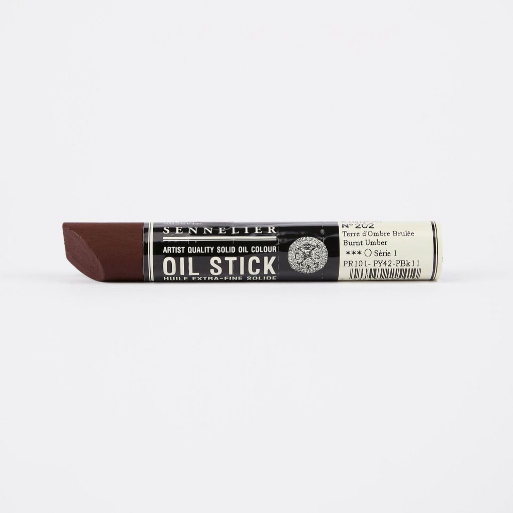 Sennelier Oil Stick - Umbra gebrannt - N130125.202