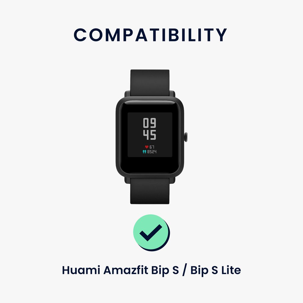 kwmobile 2x Sportarmband kompatibel mit Huami Amazfit Bip S Produktbild 6