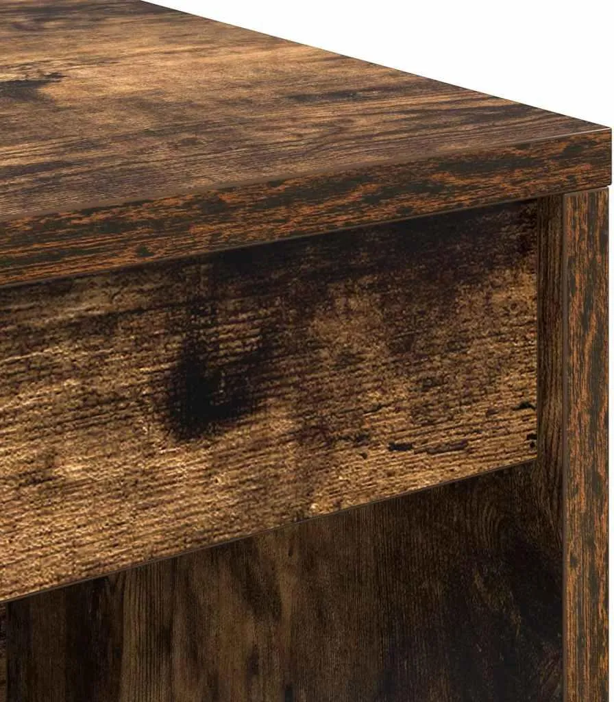 Scrivania Maison Exclusive Rovere Affumicato 70x40 - Salvaspazio Design - 8