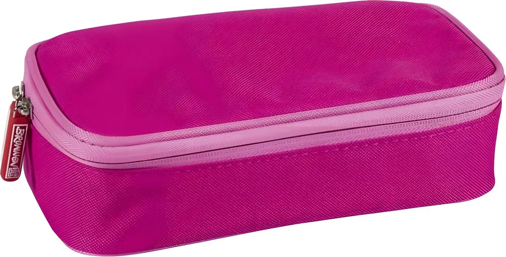 BRUNNEN 104903326 Pochette à crayons Colour Code rose 22 x 11 x 6 cm