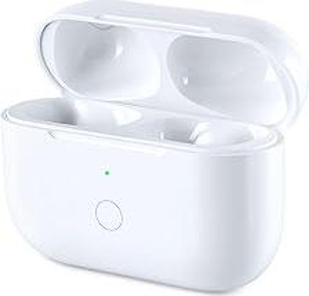 Kabelloses Ladecase für AirPods Pro 1 & 2 - Ersatz Ladehülle, Schnellladen & Qi-kompatibles Wireless Charging, Ladecase für Apple AirPods Pro, W...