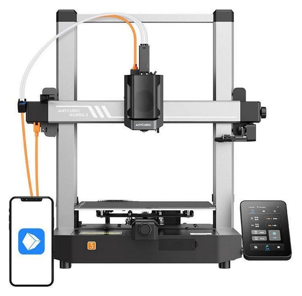 Anycubic Kobra 3 Combo -3D-tulostin Produktbild 