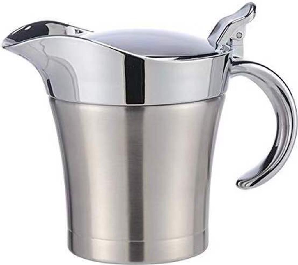 750ml Thermo Sauciere Soßenkanne Soßiere Soßenspender Soßenschüssel